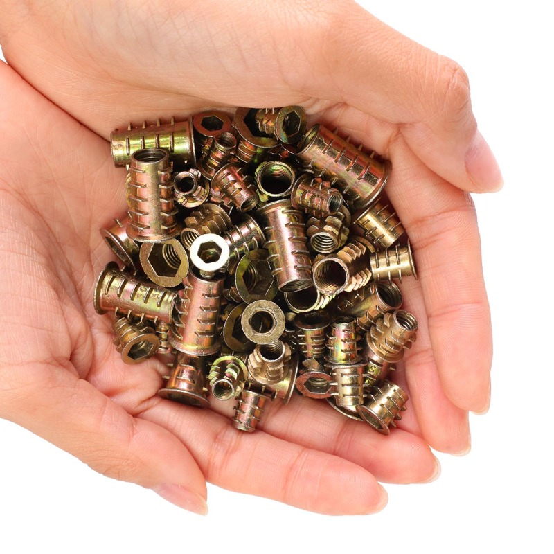 Internal External Thread Furni - Furniture Hardware Threaded Inserts recensione e prezzo