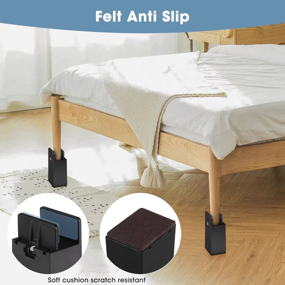 Splint-type Chair Feet Riser S - Furniture Screw Type recensione e prezzo