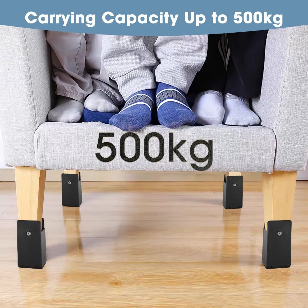 Splint-type Chair Feet Riser S - Furniture Screw Type recensione e prezzo