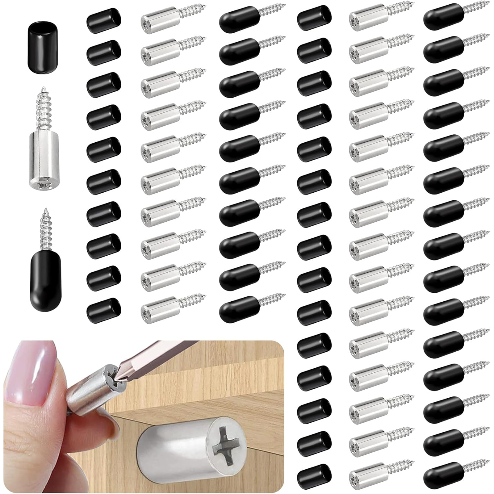 20Pcs Self-Tapping Shelf Pins  - Shelf Peg Support recensione e prezzo