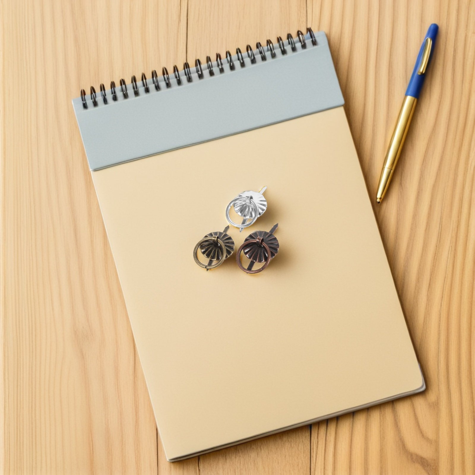 60Pcs Vintage Mini Ring Drawer - Furniture Hardware Drop Pulls recensione e prezzo