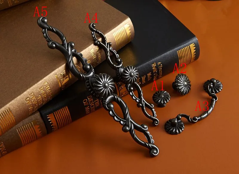 2 pcs Retro Metal Dresser Pull - Furniture Hardware Drop Pulls recensione e prezzo