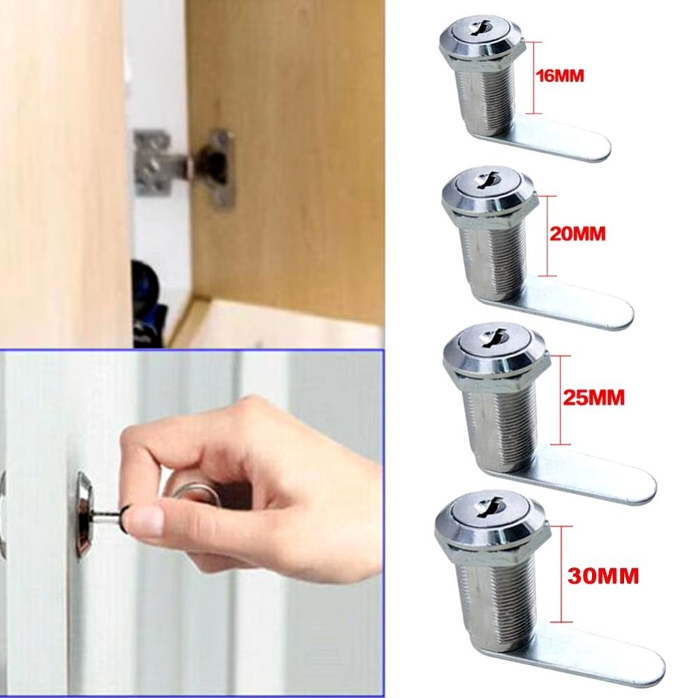16/20/25/30mm Durable with 2 K - Furniture Hardware Cam Lock recensione e prezzo