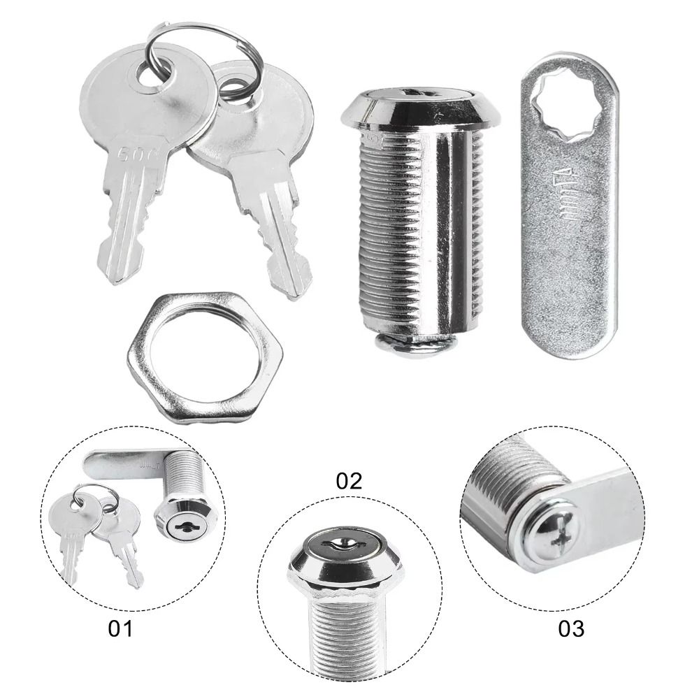 16/20/25/30mm Durable with 2 K - Furniture Hardware Cam Lock recensione e prezzo