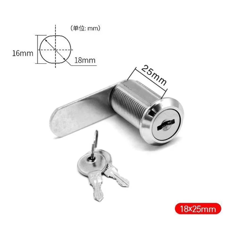 16/20/25/30mm Durable with 2 K - Furniture Hardware Cam Lock recensione e prezzo