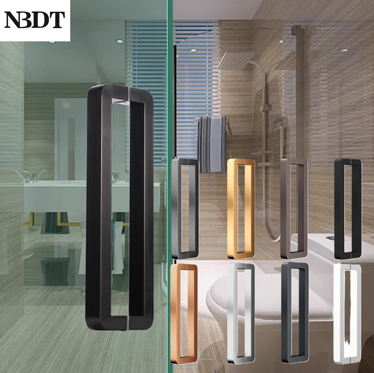 1Pc Stainless Steel Entry Glas - Furniture Hardware Gold recensione e prezzo
