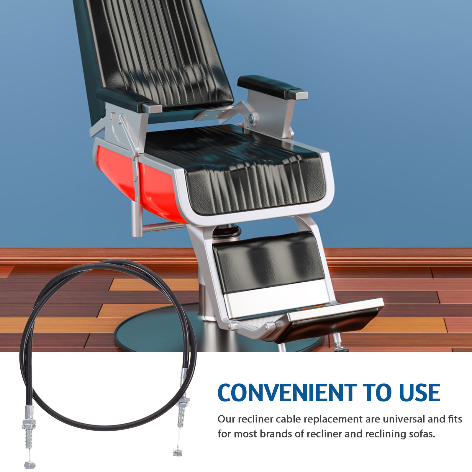 Heavy-Duty Recliner Cable Repl - Furniture Joint Hardware recensione e prezzo