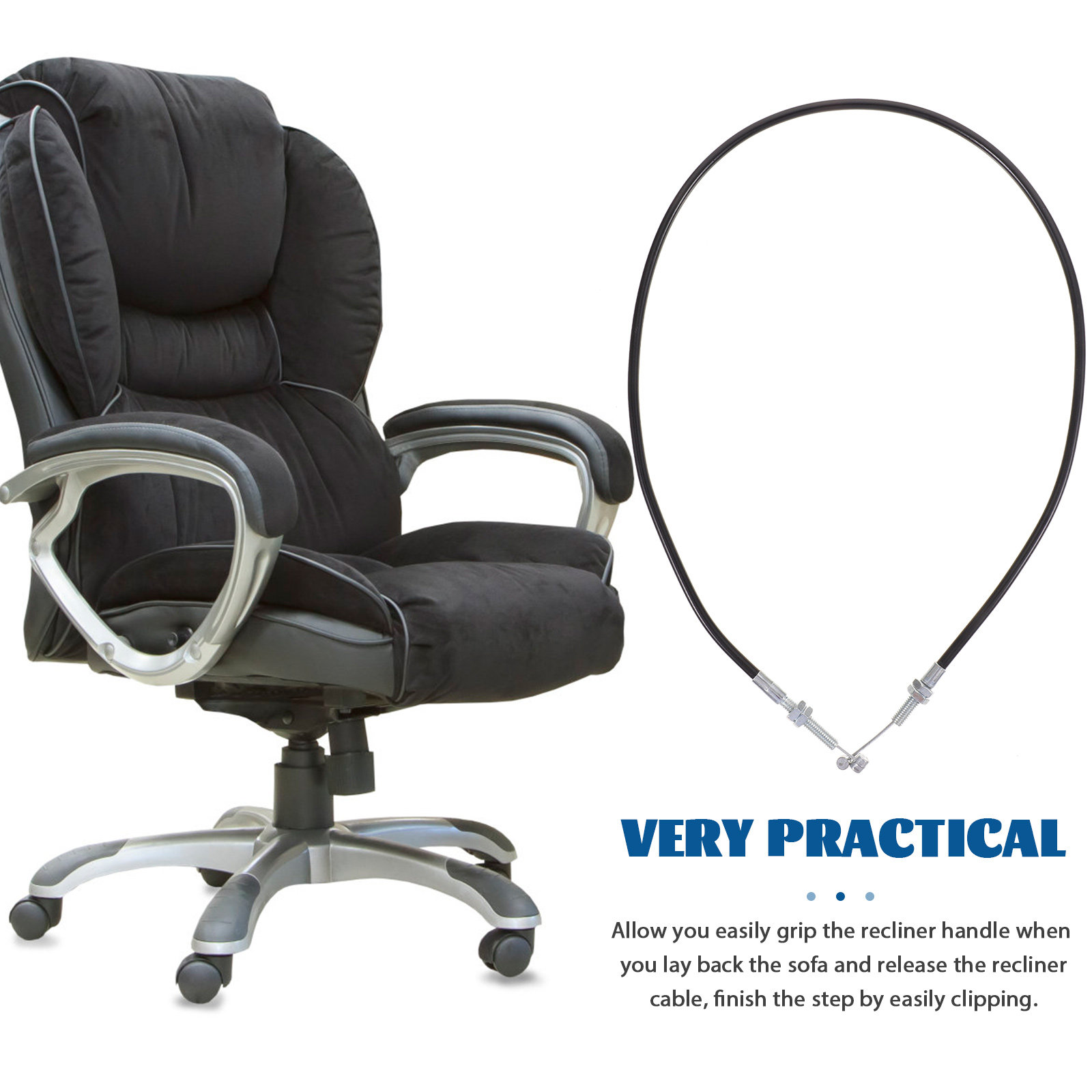 Heavy-Duty Recliner Cable Repl - Furniture Joint Hardware recensione e prezzo