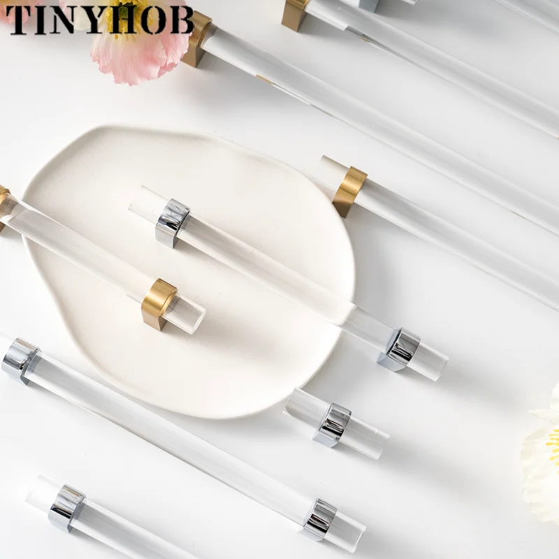 Tinyhob Acrylic+ BrassFurnitur - Furniture Hardware Gold recensione e prezzo