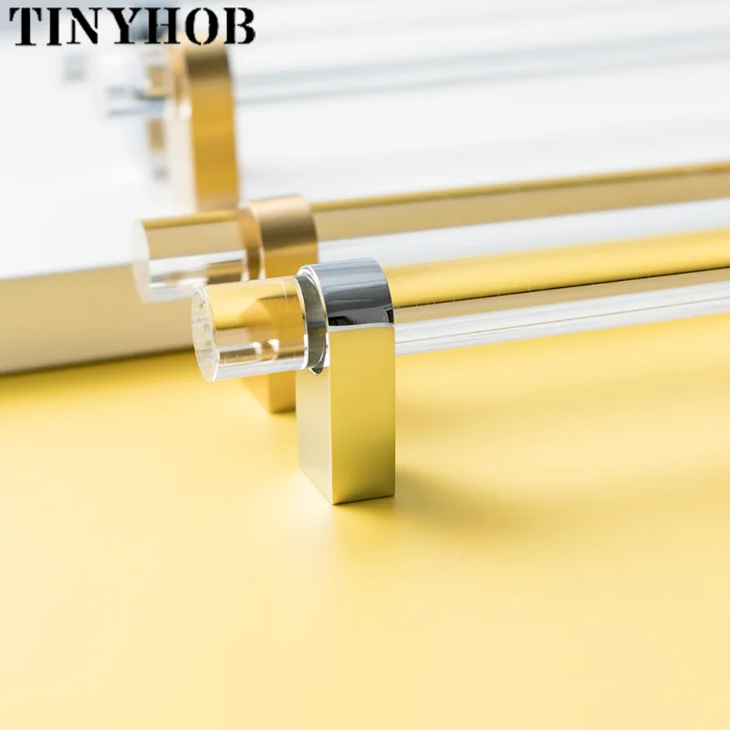 Tinyhob Acrylic+ BrassFurnitur - Furniture Hardware Gold recensione e prezzo