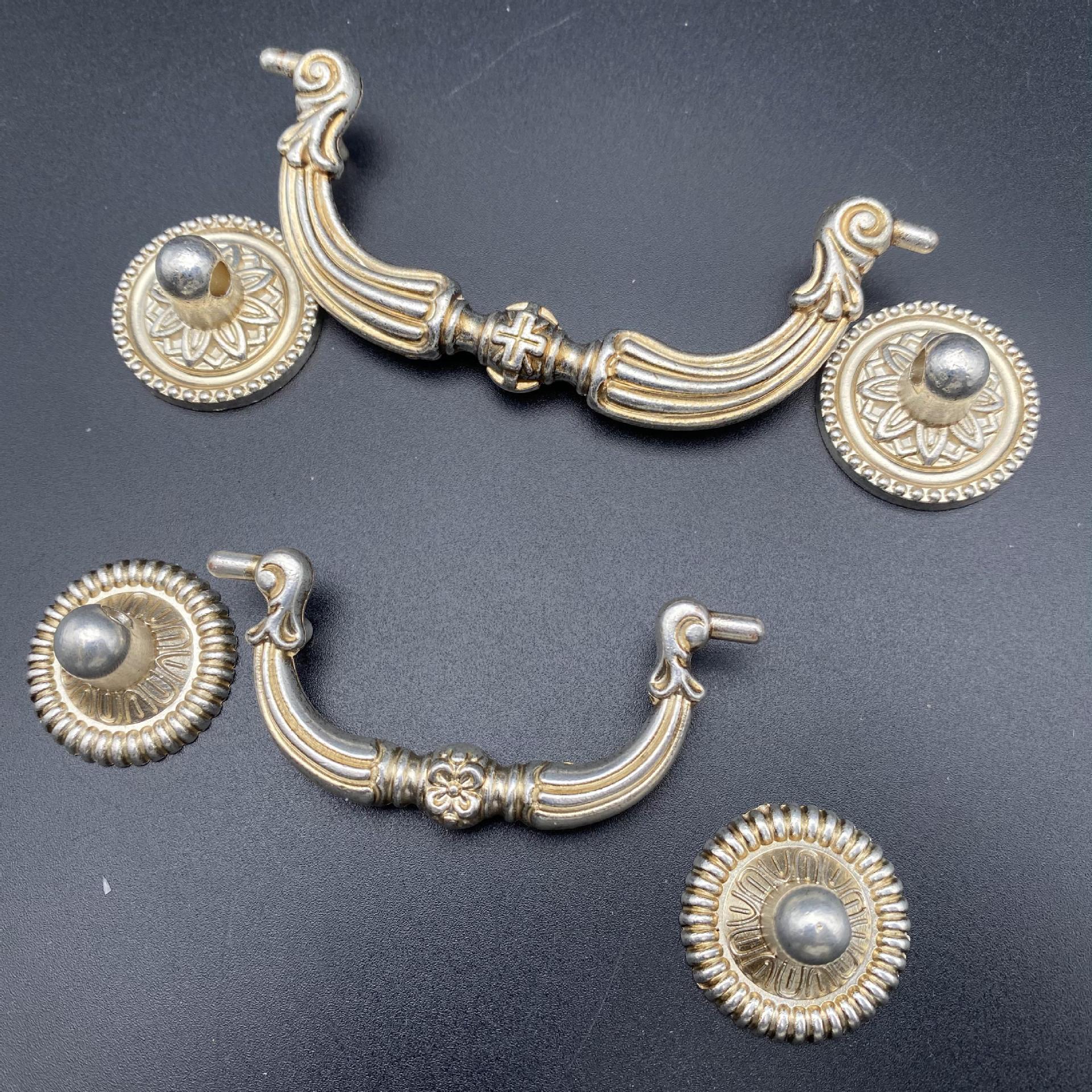 96mm European Retro Style Drop - Furniture Hardware Drop Pulls recensione e prezzo