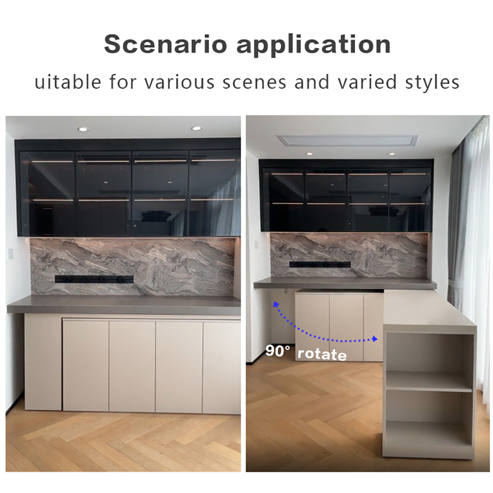 Small Whirlwind Rotating Desk  - Furniture Hardware Parts recensione e prezzo