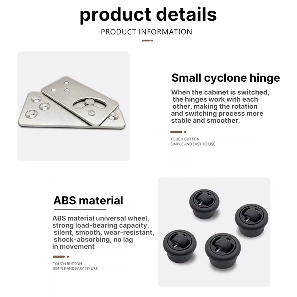 Small Whirlwind Rotating Desk  - Furniture Hardware Parts recensione e prezzo