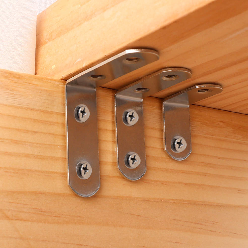1/20pc Right Angle Bracket wit - Furniture Hardware Screws recensione e prezzo