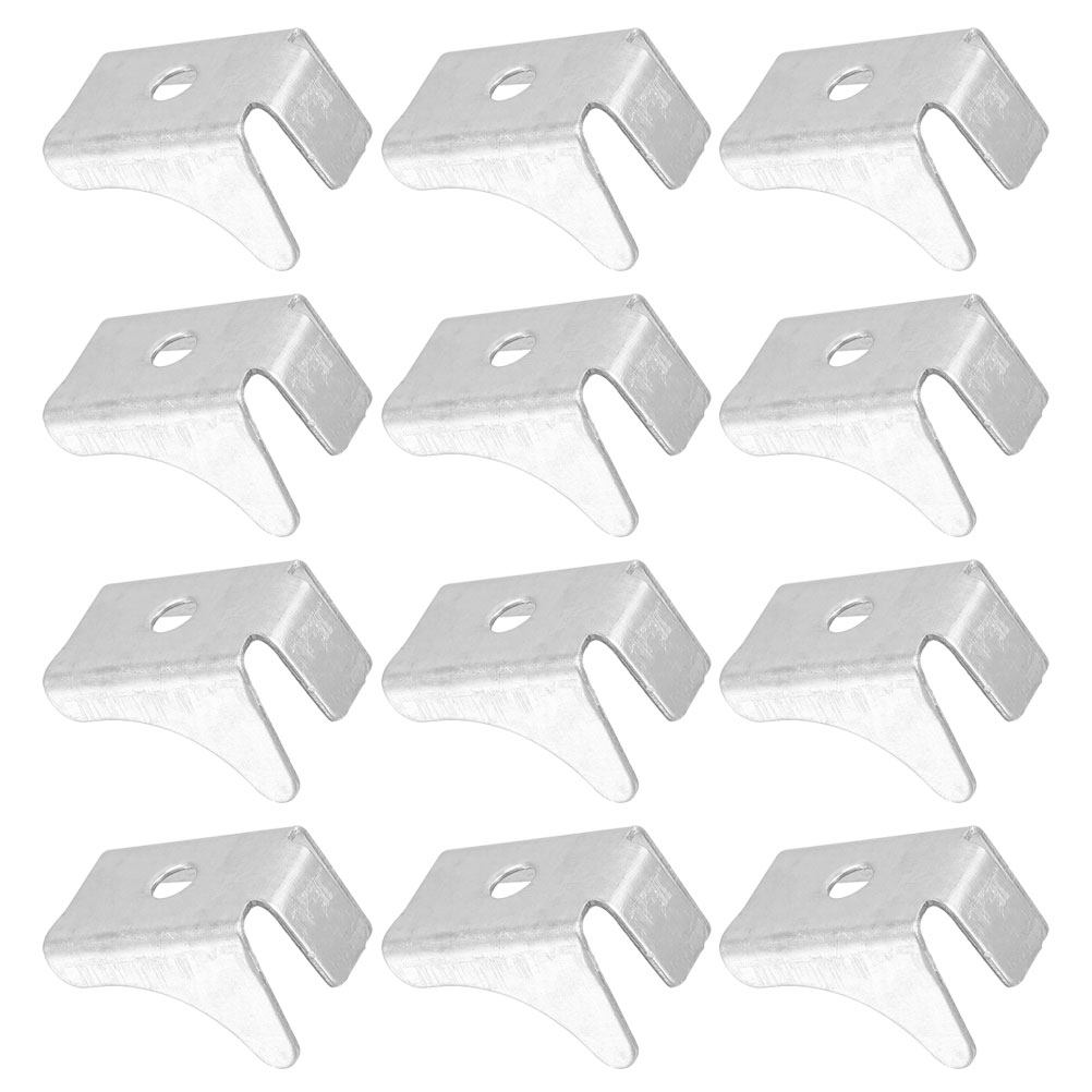 12Pcs Sturdy Metal Shelf Clips - Shelf Peg Support recensione e prezzo