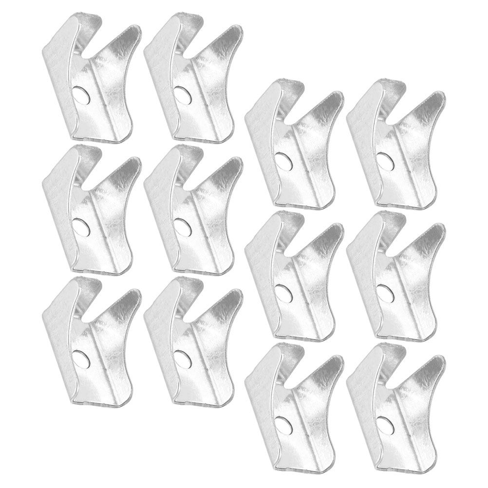 12Pcs Sturdy Metal Shelf Clips - Shelf Peg Support recensione e prezzo