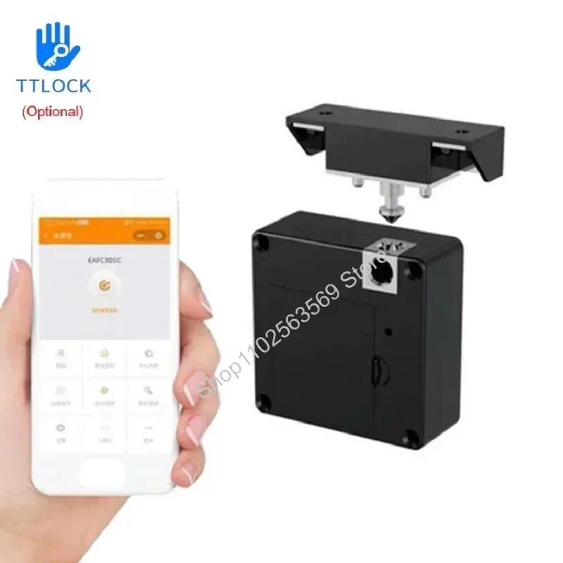 Smart Wood Door Lock Keyless I - Furniture Hardware Tools recensione e prezzo