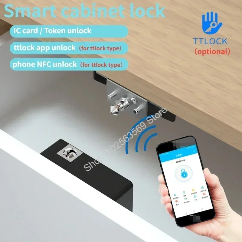 Smart Wood Door Lock Keyless I - Furniture Hardware Tools recensione e prezzo