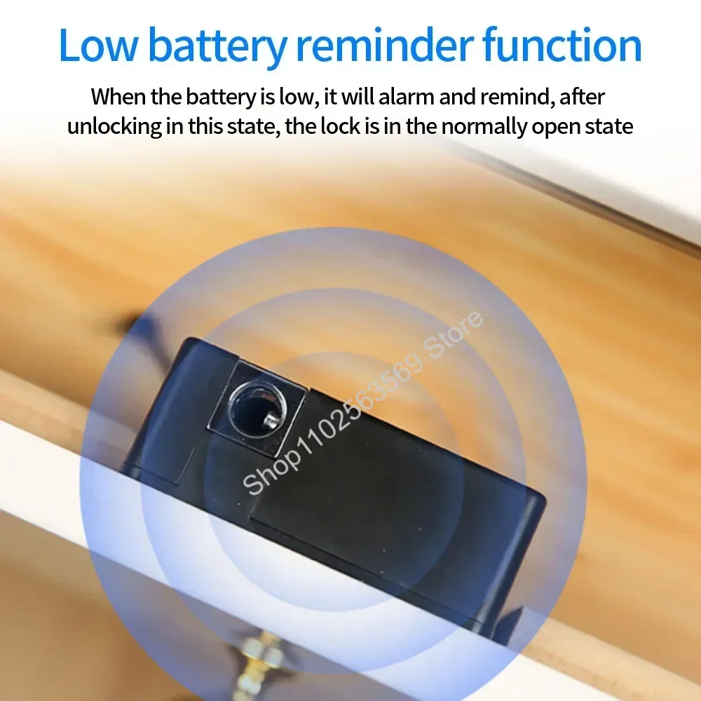 Smart Wood Door Lock Keyless I - Furniture Hardware Tools recensione e prezzo