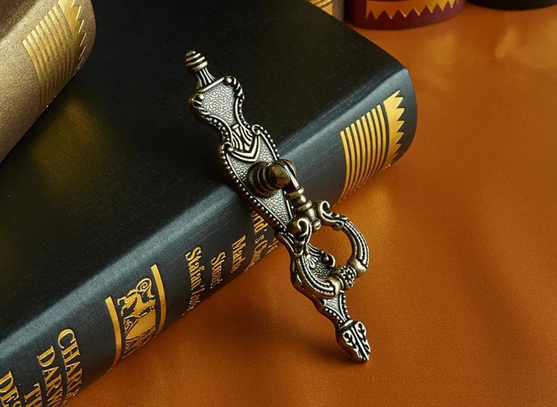 2 pcs 6style Countryside Dress - Furniture Hardware Drop Pulls recensione e prezzo