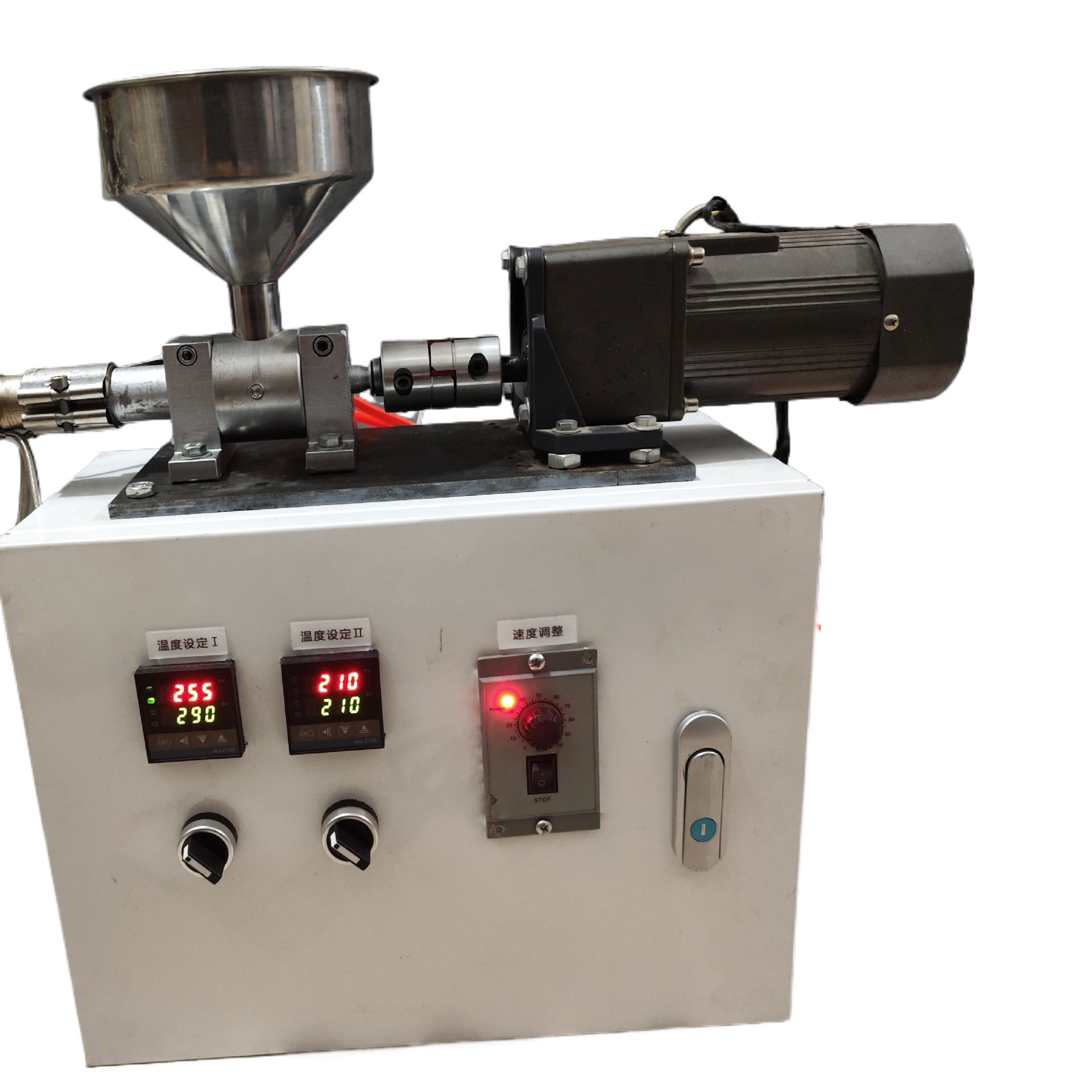 Micro Plastic Extruder Compoun - Furniture Screw Type recensione e prezzo