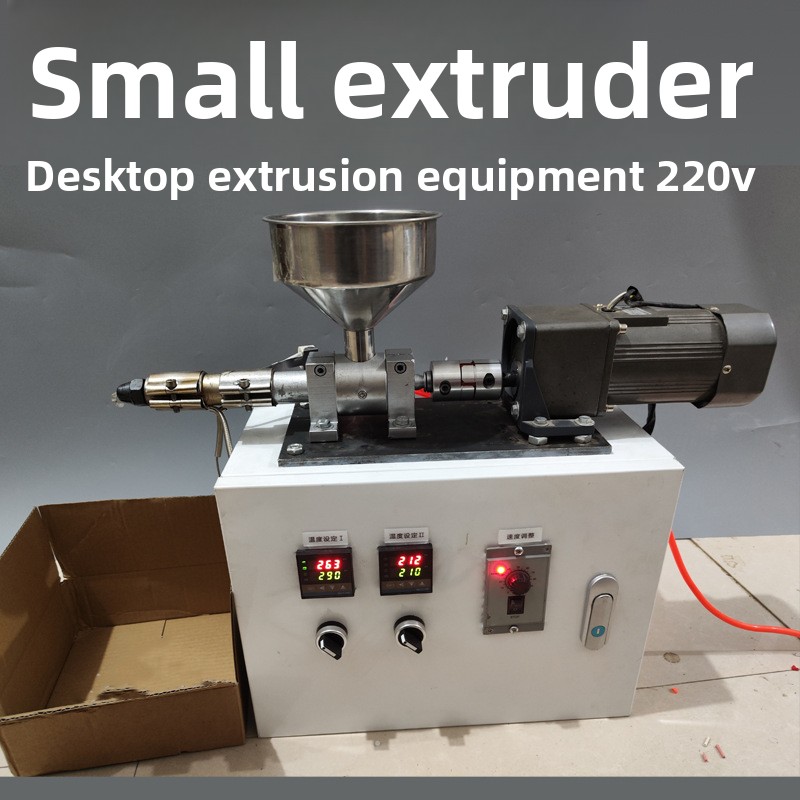 Micro Plastic Extruder Compoun - Furniture Screw Type recensione e prezzo
