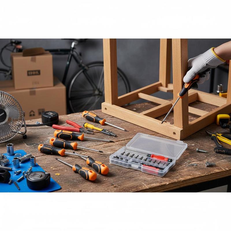 Manual Screw Driver Kit 12-Pie - Furniture Screw Type recensione e prezzo
