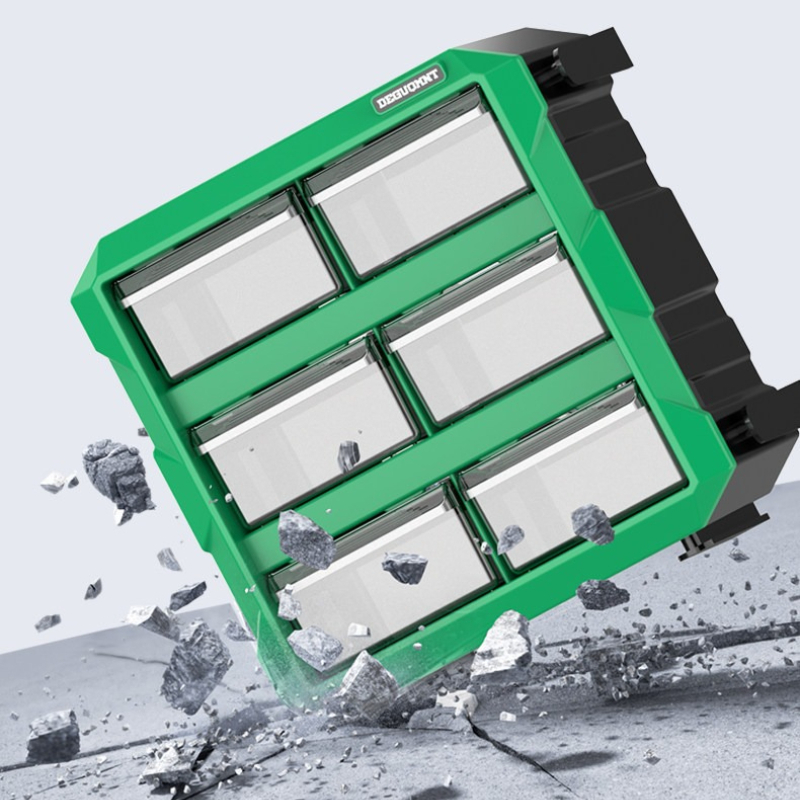 Drawer-Type Tool Box |Stackabl - Furniture Screw Type recensione e prezzo