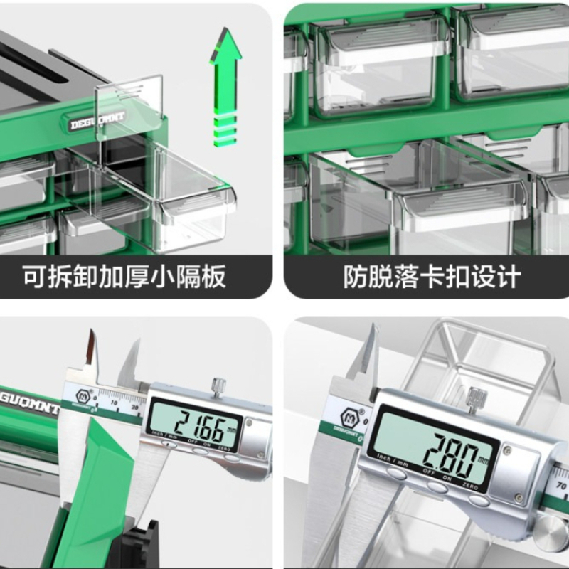 Drawer-Type Tool Box |Stackabl - Furniture Screw Type recensione e prezzo