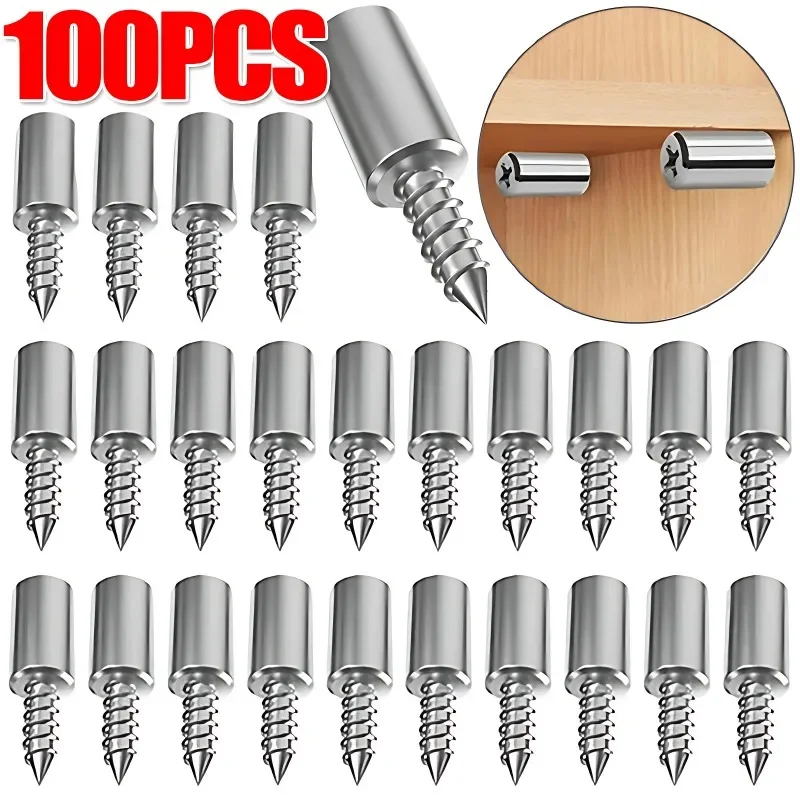 10-100PCS Self Tapping Screw L - Shelf Peg Support recensione e prezzo