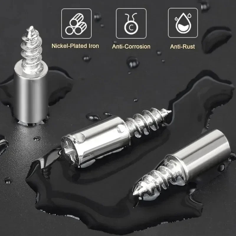 10-100PCS Self Tapping Screw L - Shelf Peg Support recensione e prezzo