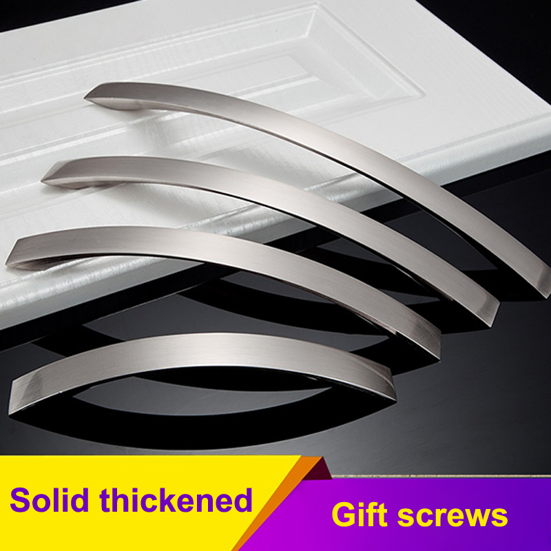 1 Set Furniture Curved Handle  - Furniture Hardware China recensione e prezzo