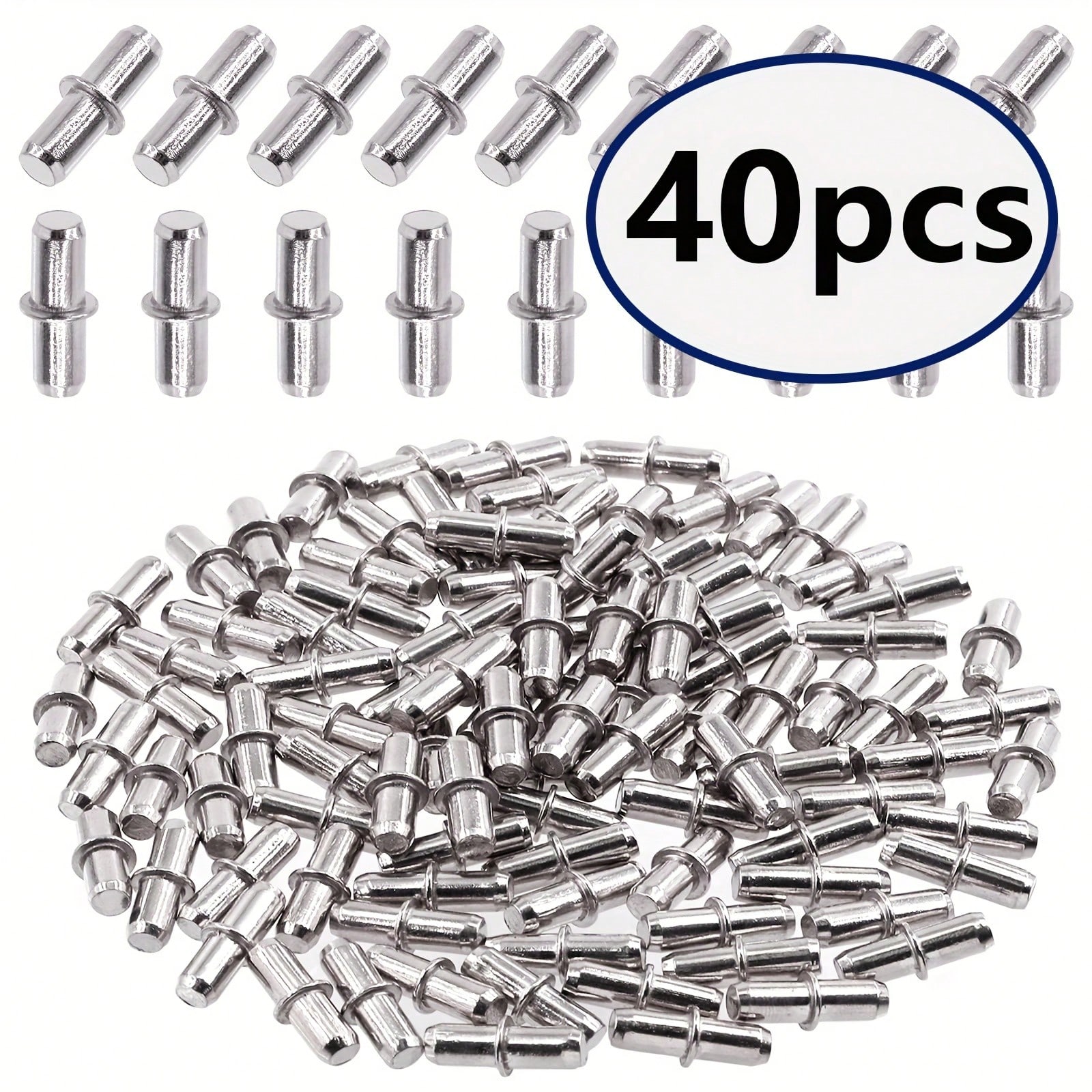40 Pieces Shelf Pins Wall Laye - Shelf Peg Support recensione e prezzo