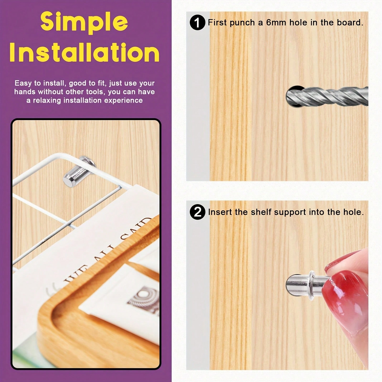 40 Pieces Shelf Pins Wall Laye - Shelf Peg Support recensione e prezzo
