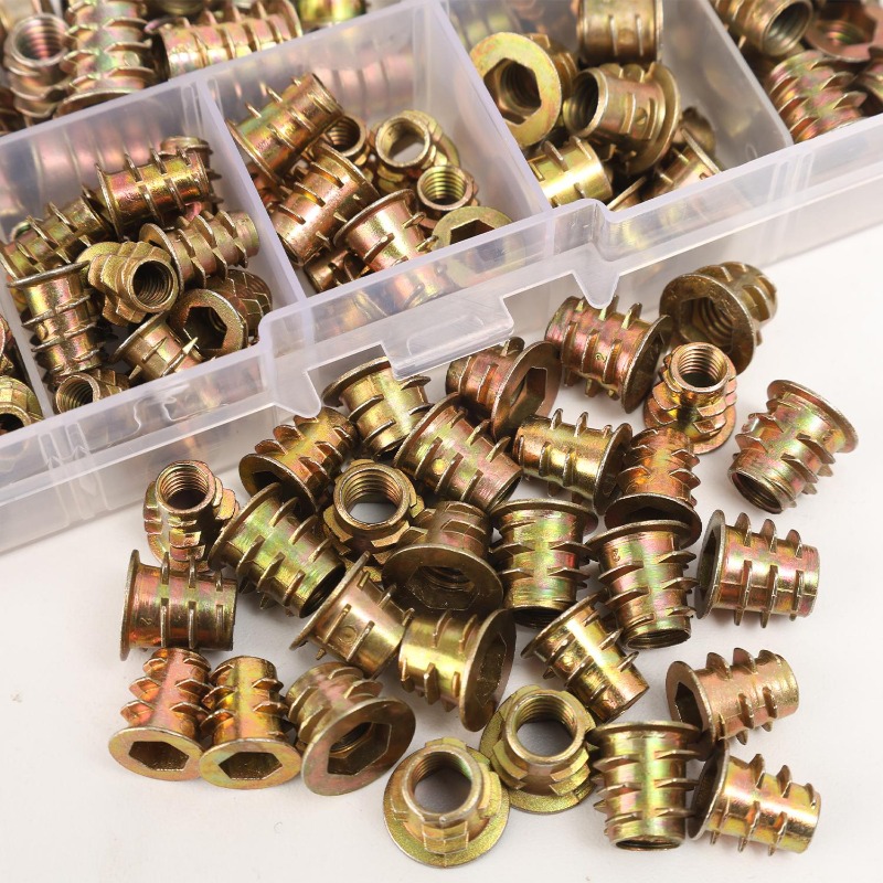Threaded Insert Nuts Anti Loos - Furniture Hardware Threaded Inserts recensione e prezzo
