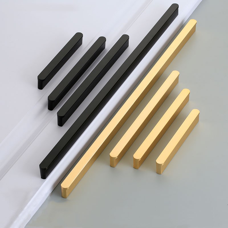 KK&FING 1PC Simple Gold Brushe - Furniture Hardware Gold recensione e prezzo