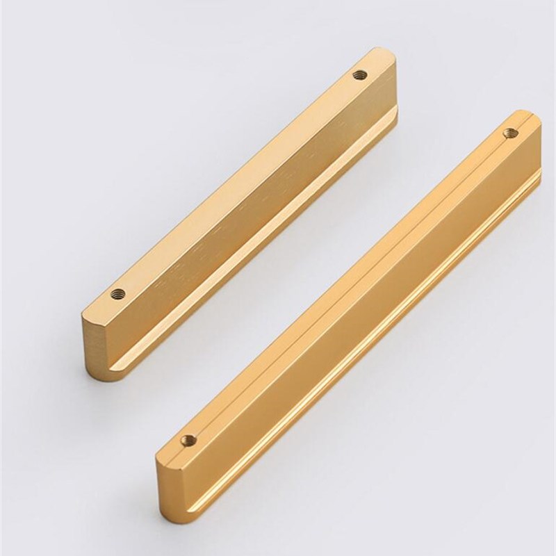 KK&FING 1PC Simple Gold Brushe - Furniture Hardware Gold recensione e prezzo