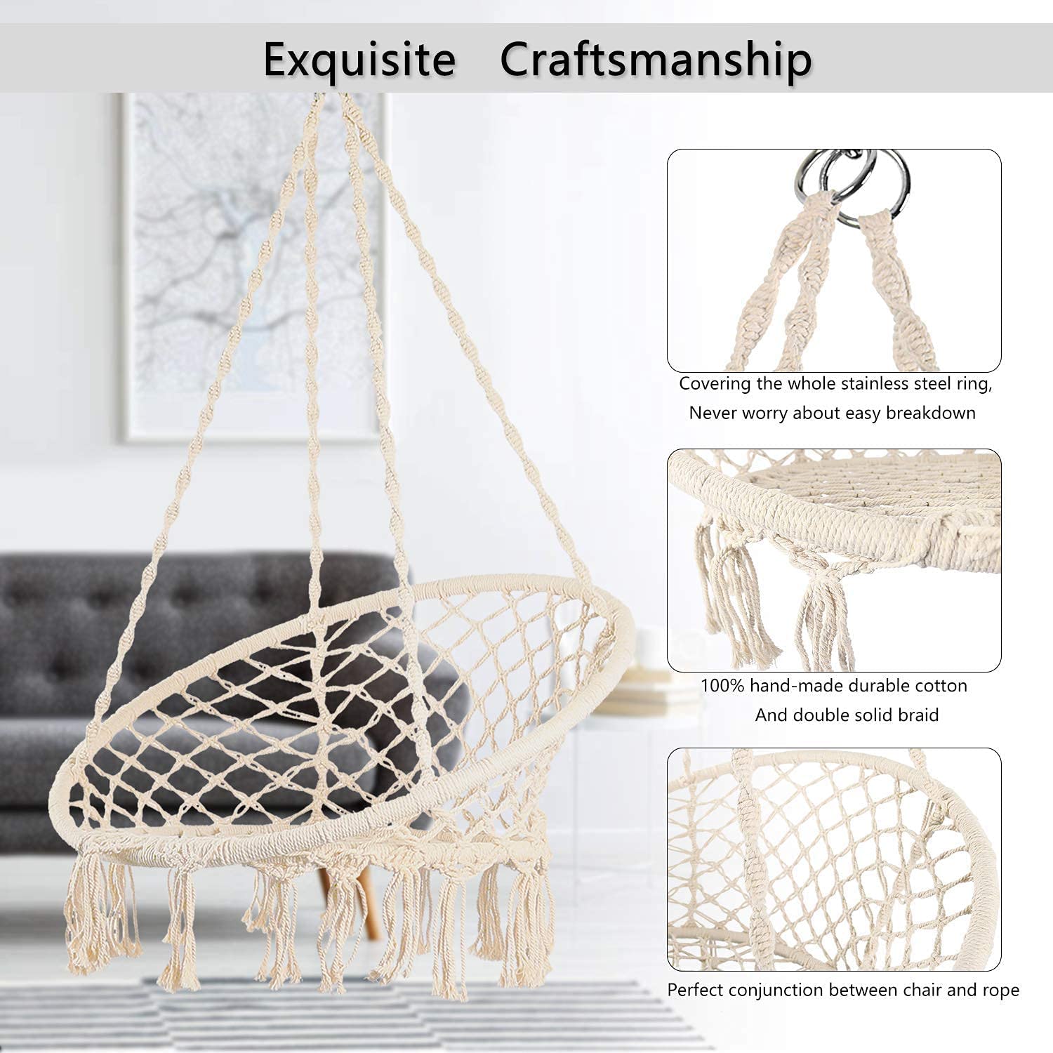 Hammock Hanging Swinging Chair - Furniture Hardware China recensione e prezzo
