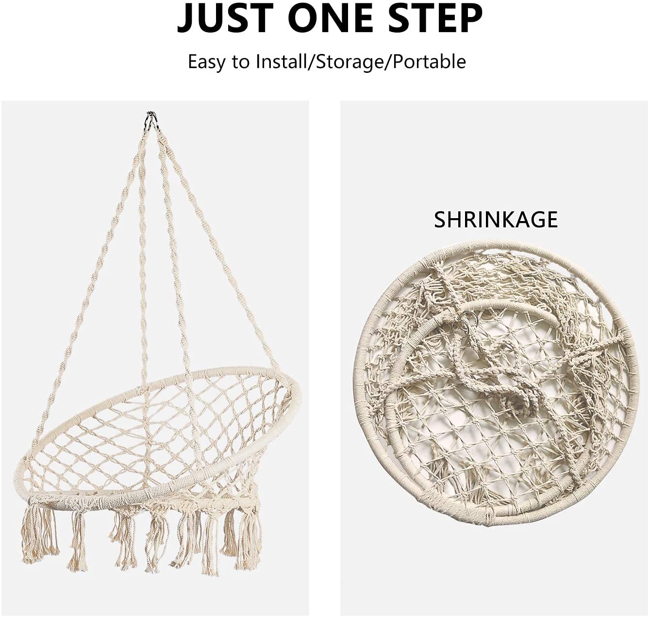Hammock Hanging Swinging Chair - Furniture Hardware China recensione e prezzo