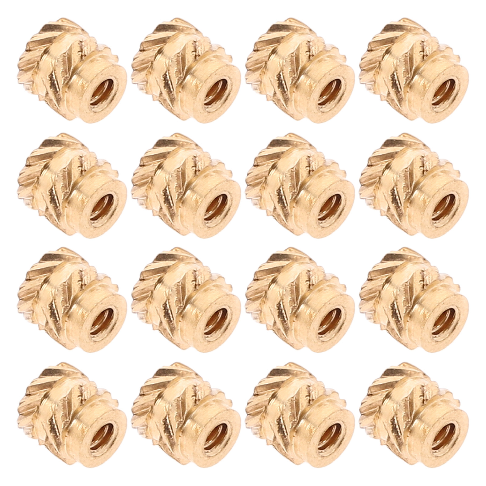 60Pcs Double Helical Knurled B - Furniture Hardware Threaded Inserts recensione e prezzo
