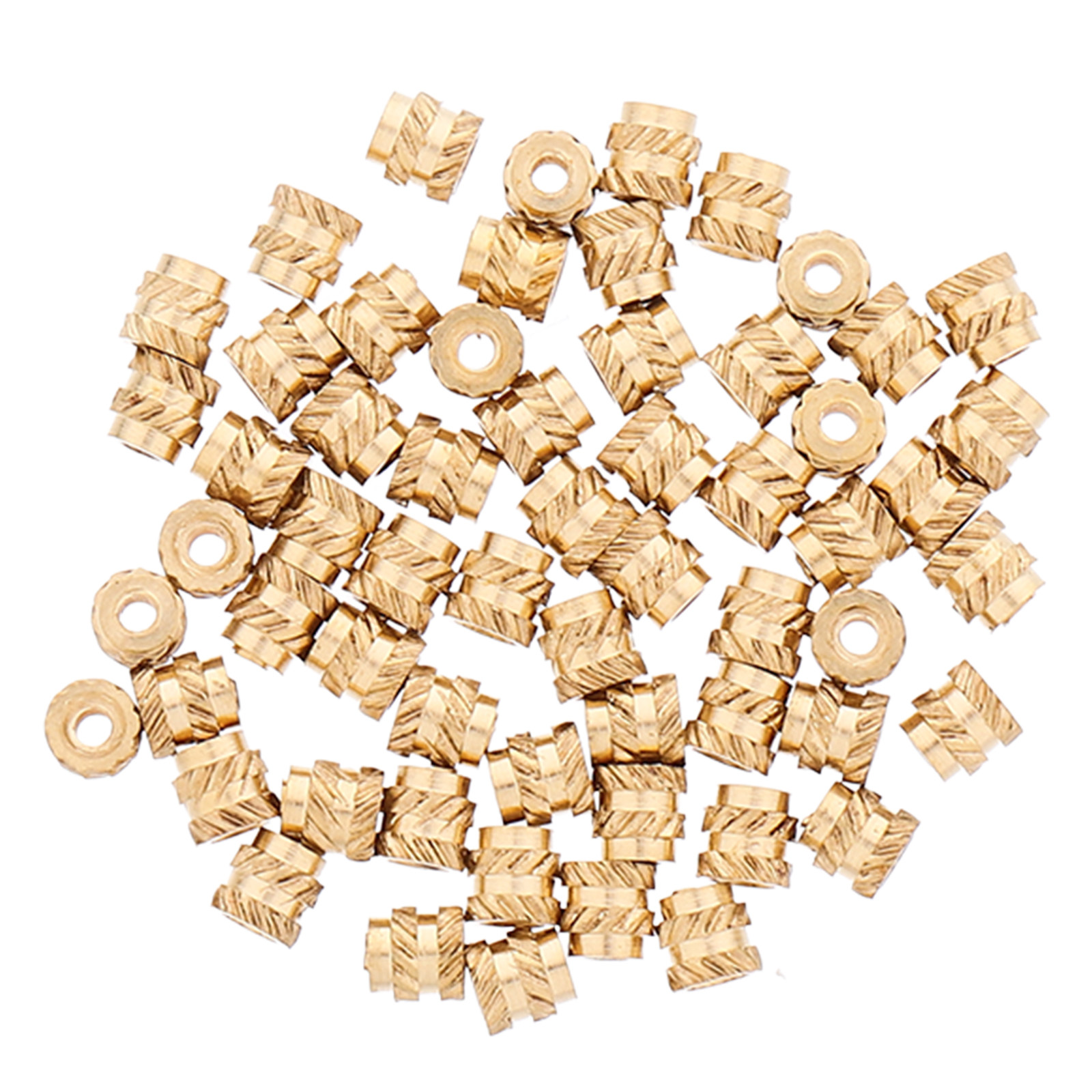 60Pcs Double Helical Knurled B - Furniture Hardware Threaded Inserts recensione e prezzo