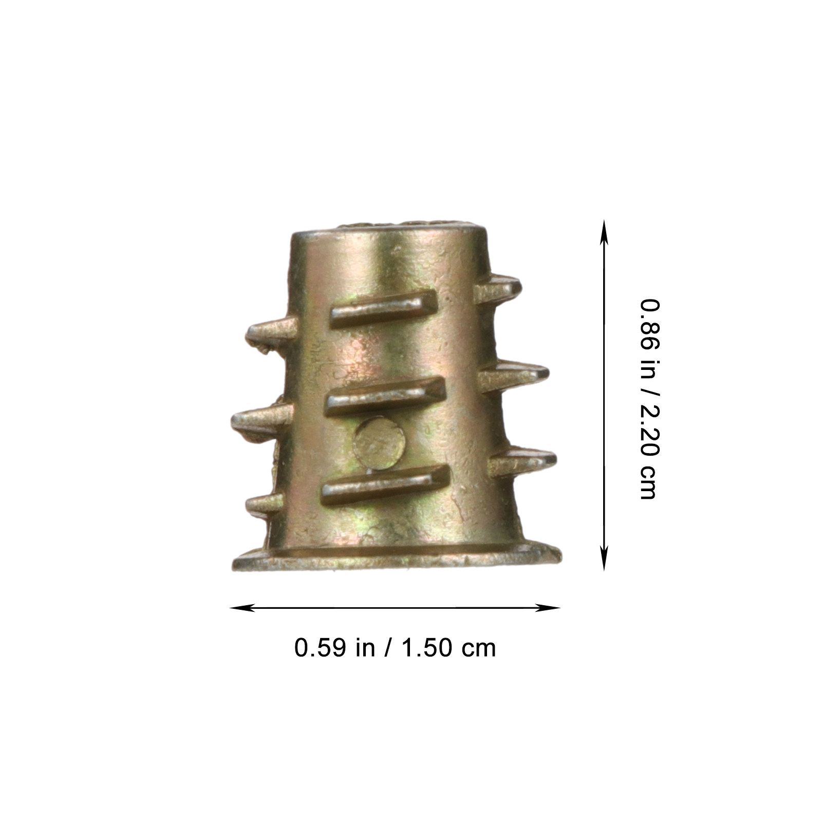 120Pcs Furniture T-Nut Set Ins - Furniture Hardware Threaded Inserts recensione e prezzo