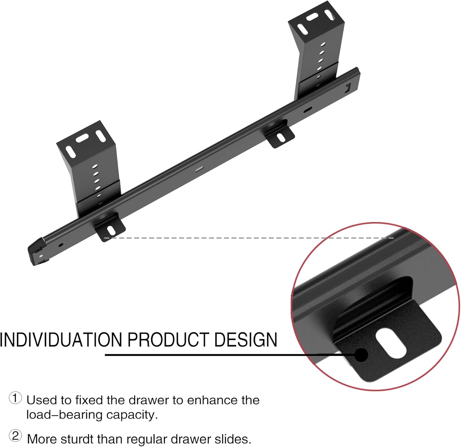 Heavy Duty Keyboard Slides 16  - Furniture Hardware Images recensione e prezzo