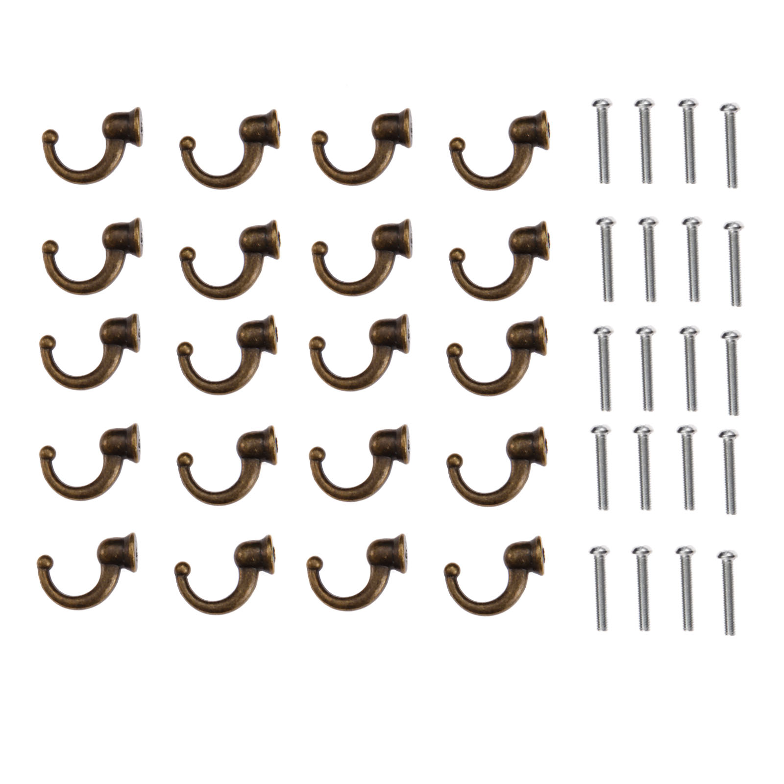 20pcs 29*20*12mm Antique Bronz - Furniture Hardware Screws recensione e prezzo