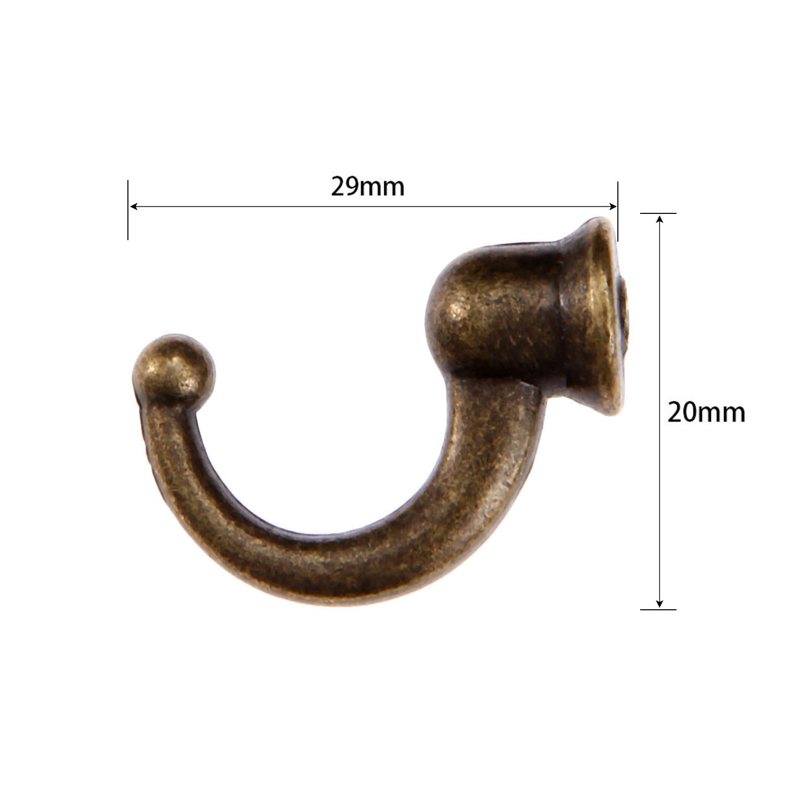 20pcs 29*20*12mm Antique Bronz - Furniture Hardware Screws recensione e prezzo