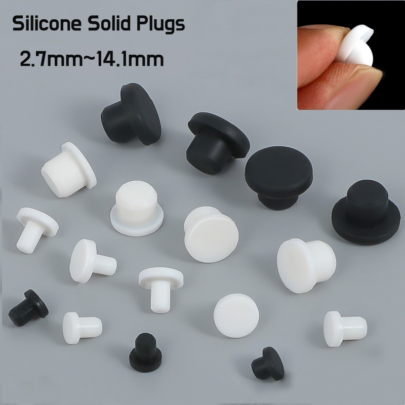Black White Silicone Solid Plu - Furniture Screw Type recensione e prezzo