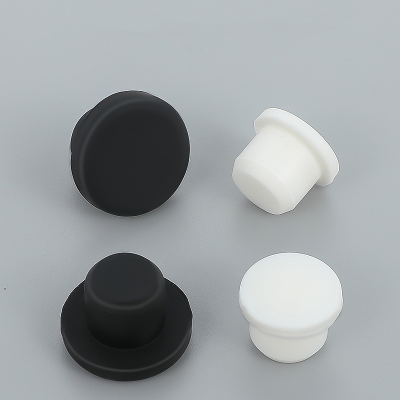 Black White Silicone Solid Plu - Furniture Screw Type recensione e prezzo