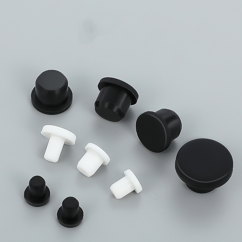 Black White Silicone Solid Plu - Furniture Screw Type recensione e prezzo