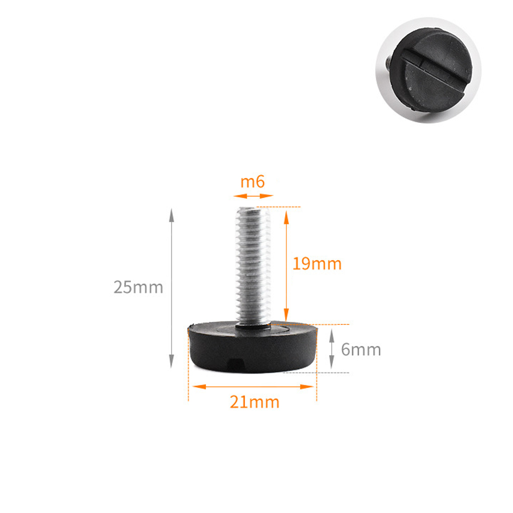 20PCS Leveling Foot Screw On T - Furniture Screw Type recensione e prezzo