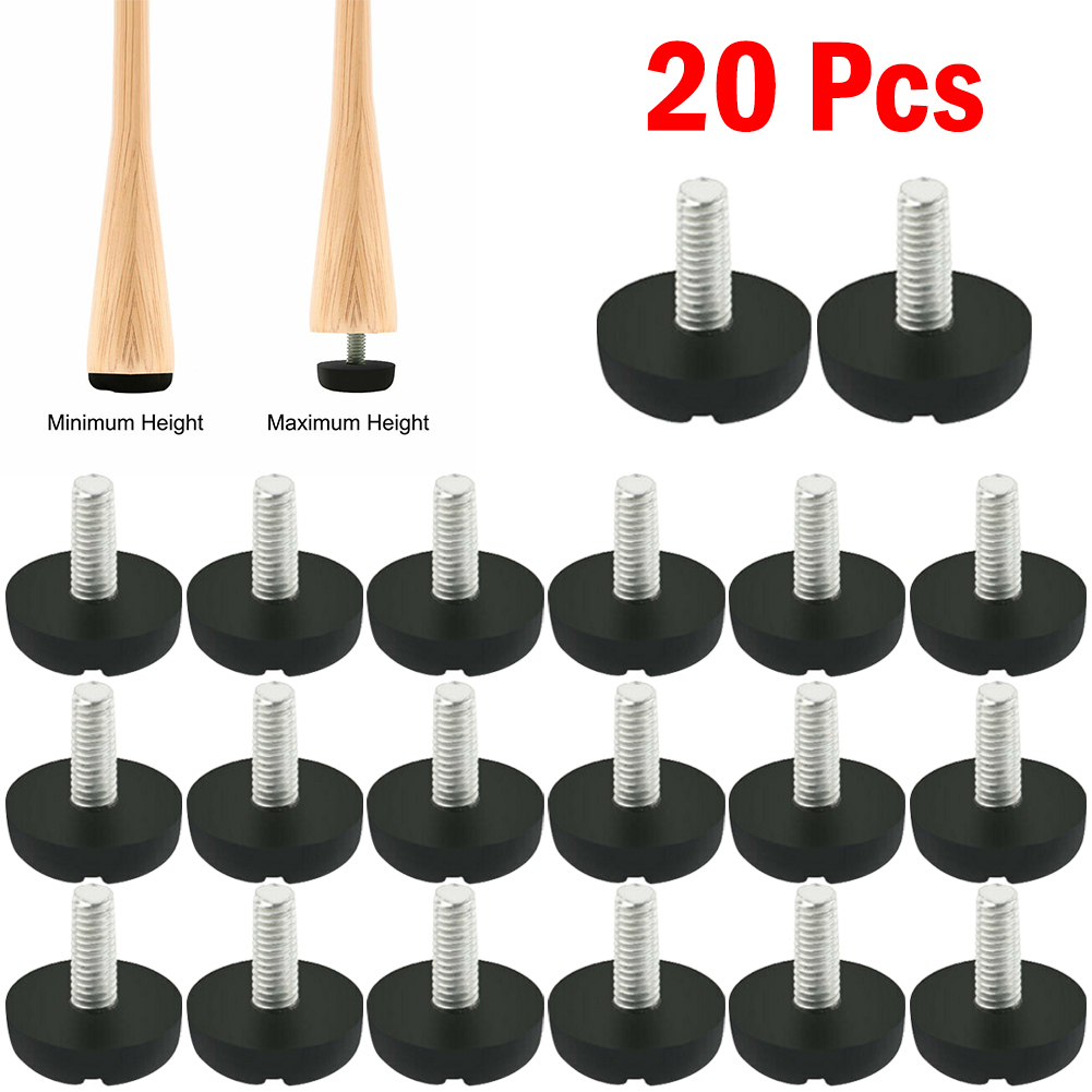 20PCS Leveling Foot Screw On T - Furniture Screw Type recensione e prezzo